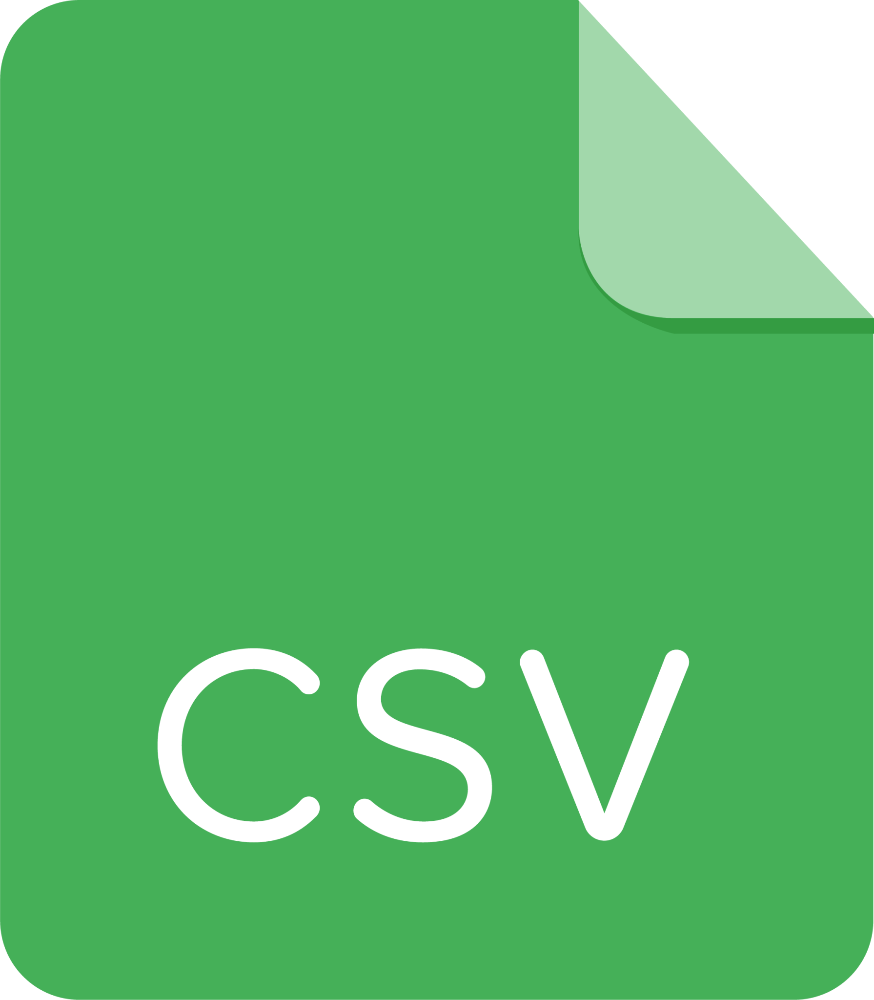 Csv emoji